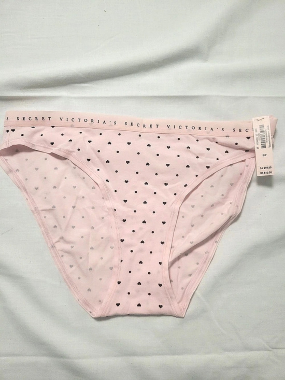 Victoria's Secret Pink Polka Dot Panty NWT
